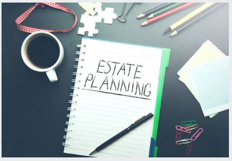 Estate Planning Notebook Photo